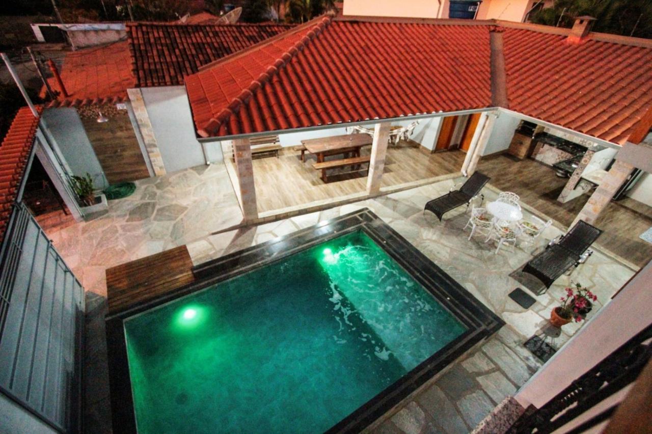피라노폴리스 Casa Vista Pro Frota 빌라 외부 사진