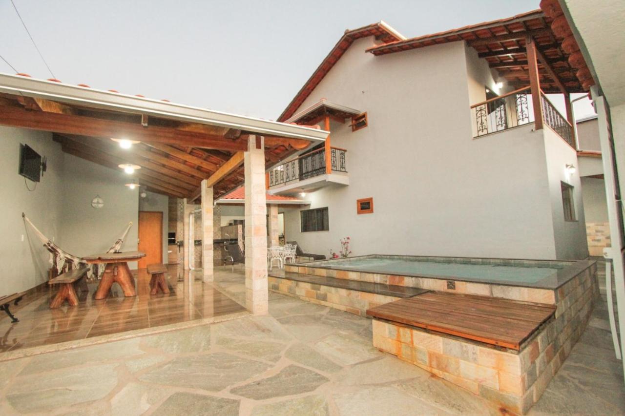 피라노폴리스 Casa Vista Pro Frota 빌라 외부 사진
