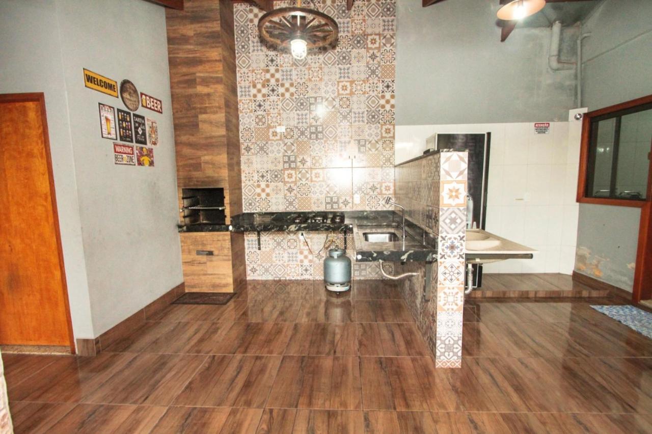 피라노폴리스 Casa Vista Pro Frota 빌라 외부 사진