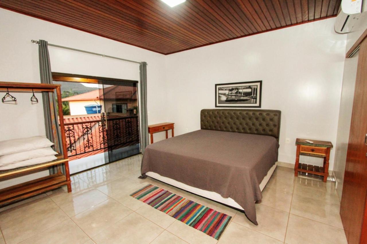 피라노폴리스 Casa Vista Pro Frota 빌라 외부 사진
