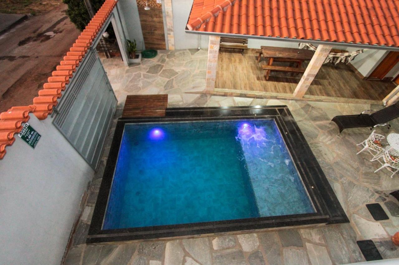 피라노폴리스 Casa Vista Pro Frota 빌라 외부 사진