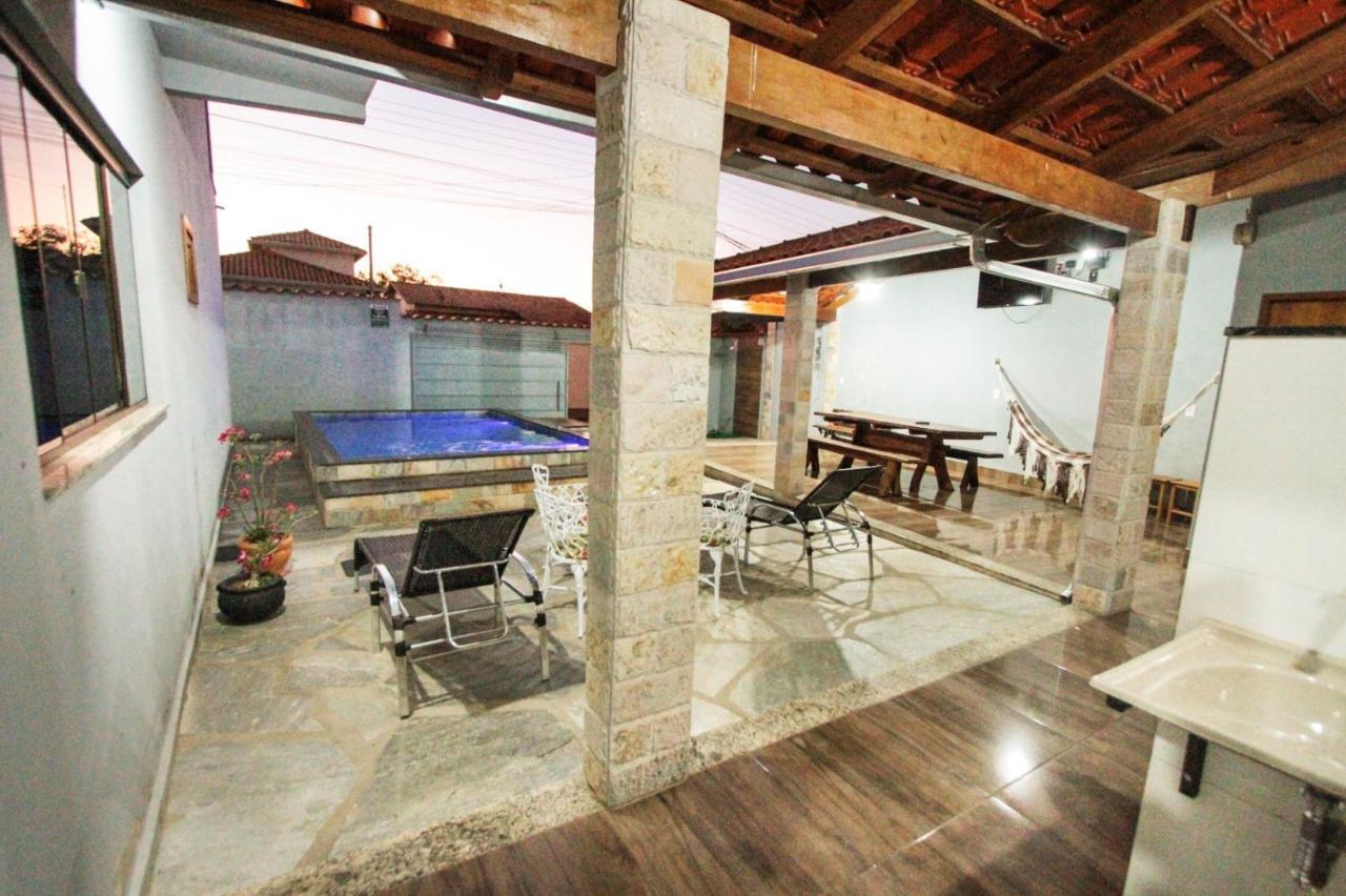피라노폴리스 Casa Vista Pro Frota 빌라 외부 사진