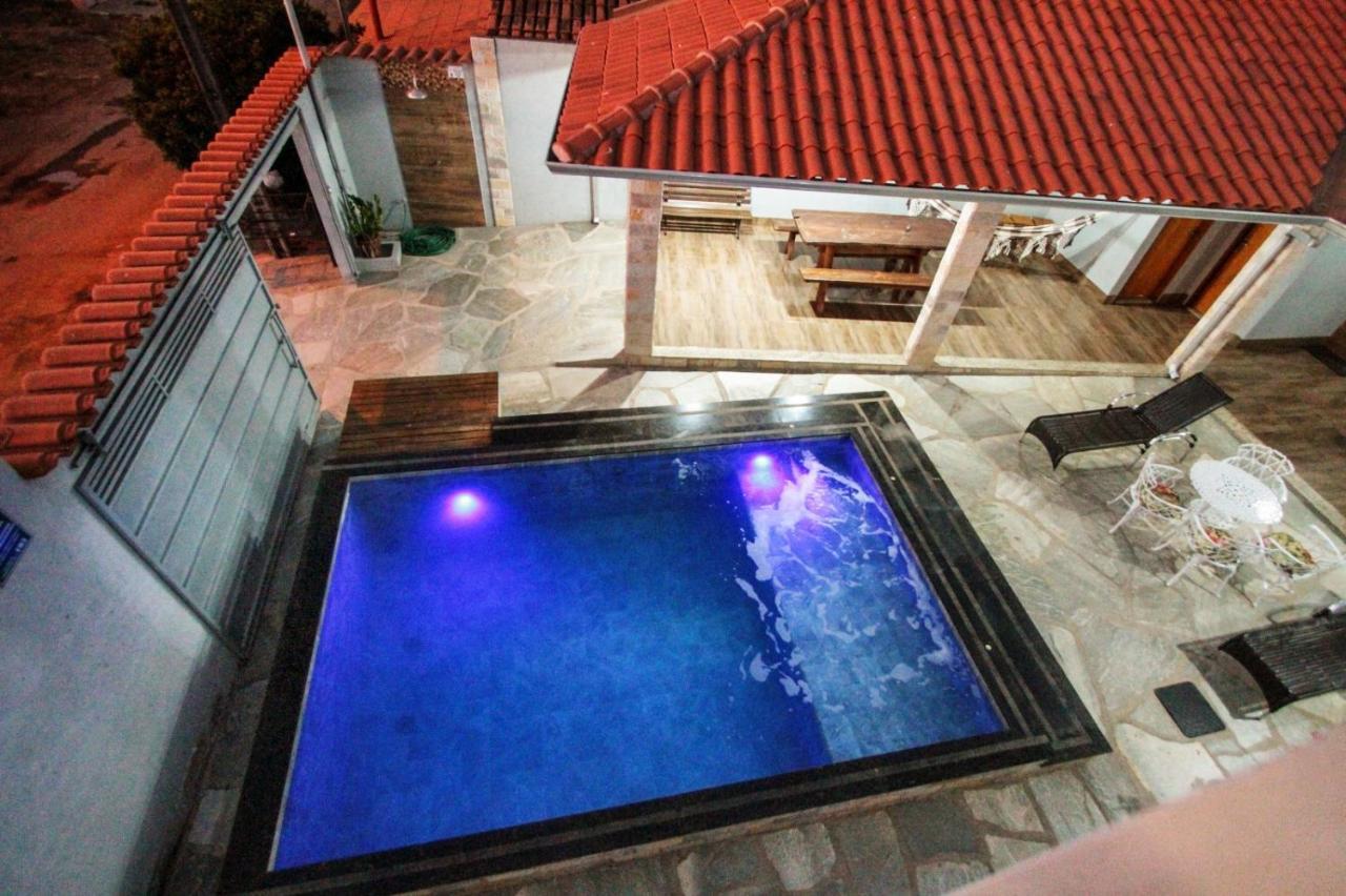 피라노폴리스 Casa Vista Pro Frota 빌라 외부 사진