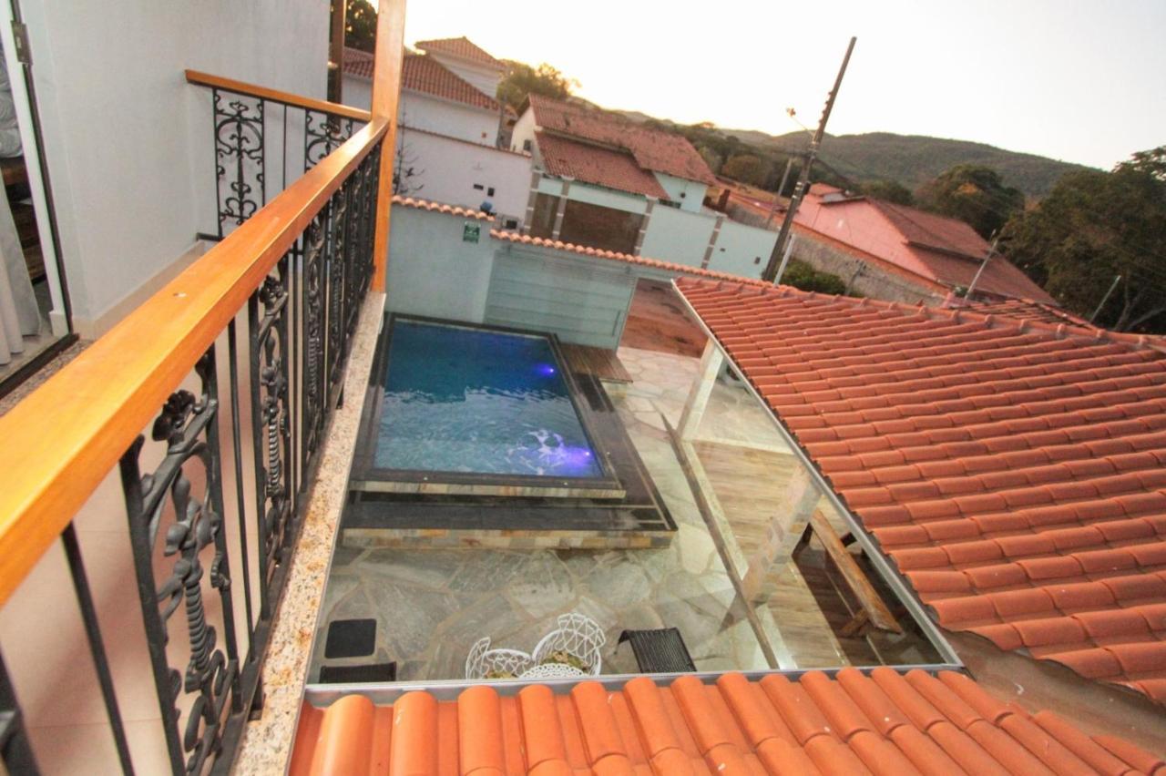 피라노폴리스 Casa Vista Pro Frota 빌라 외부 사진