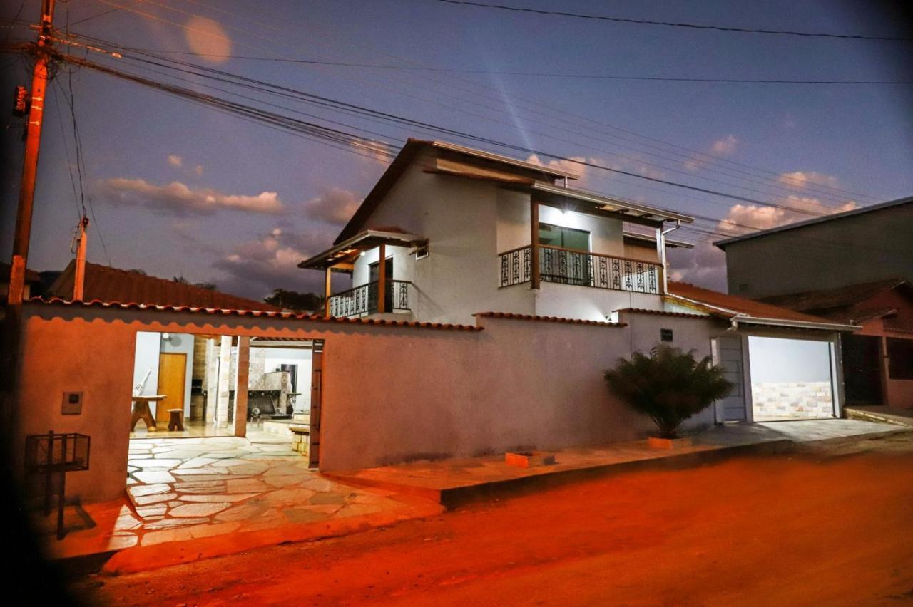 피라노폴리스 Casa Vista Pro Frota 빌라 외부 사진