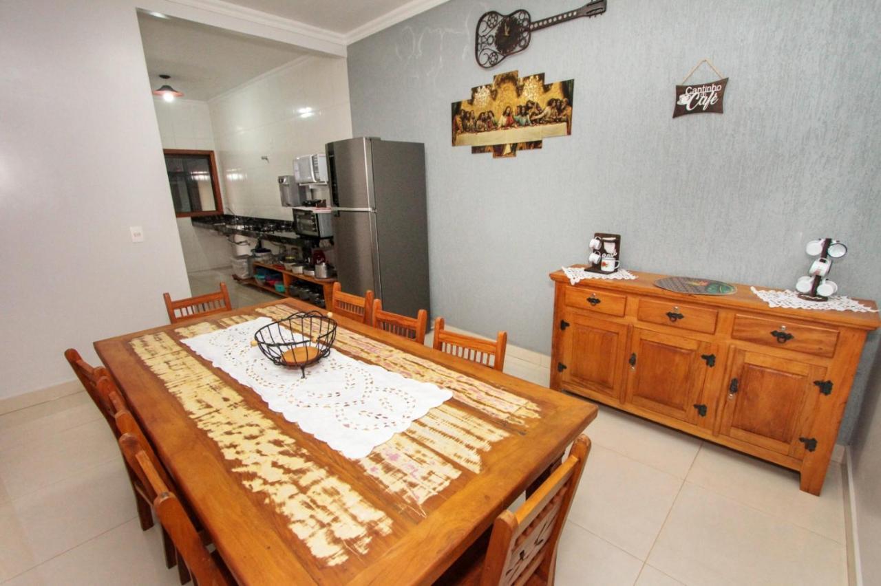 피라노폴리스 Casa Vista Pro Frota 빌라 외부 사진