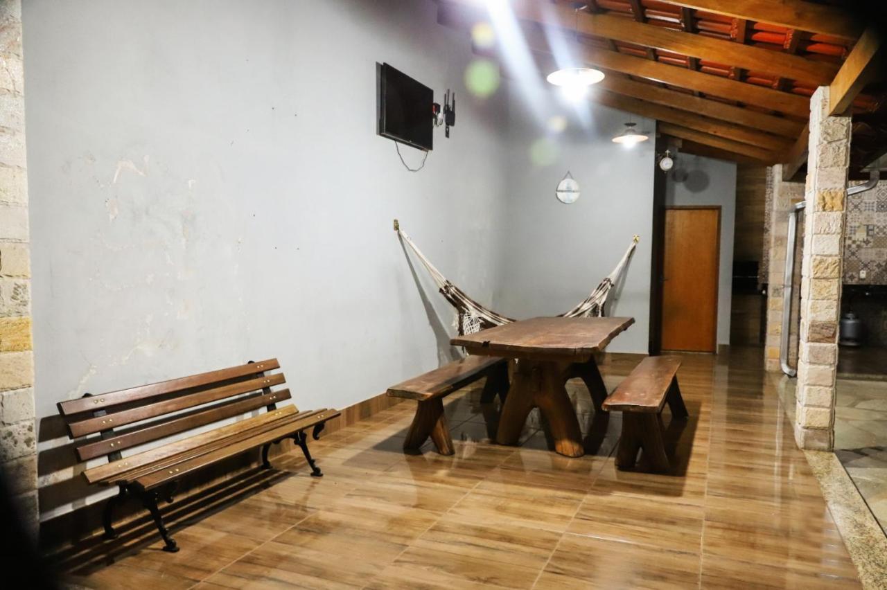피라노폴리스 Casa Vista Pro Frota 빌라 외부 사진