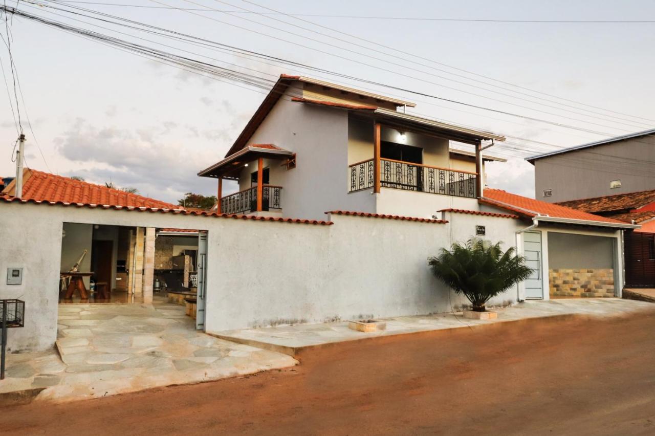 피라노폴리스 Casa Vista Pro Frota 빌라 외부 사진