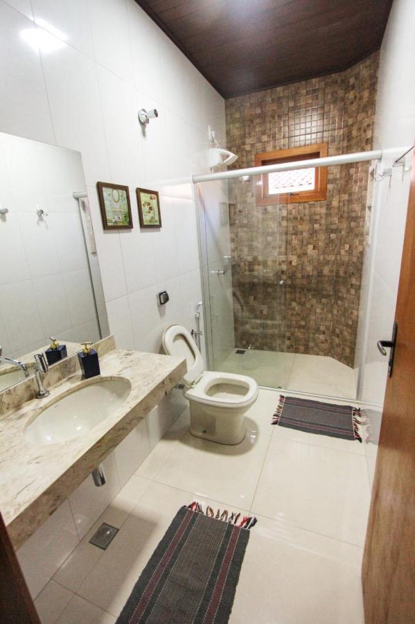 피라노폴리스 Casa Vista Pro Frota 빌라 외부 사진