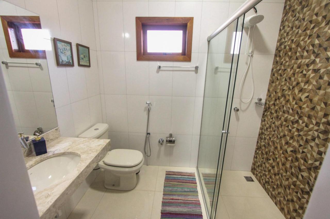 피라노폴리스 Casa Vista Pro Frota 빌라 외부 사진
