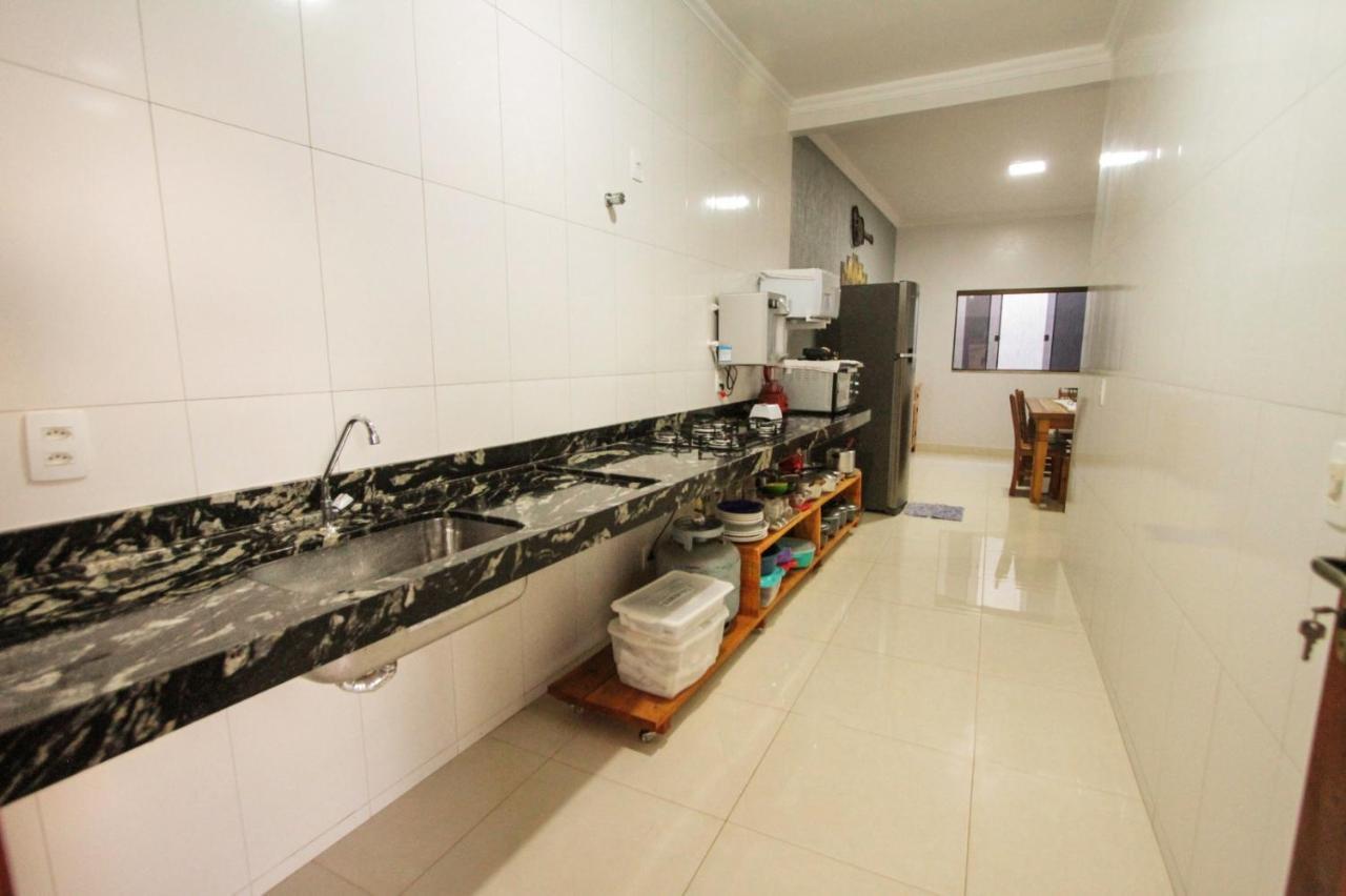 피라노폴리스 Casa Vista Pro Frota 빌라 외부 사진