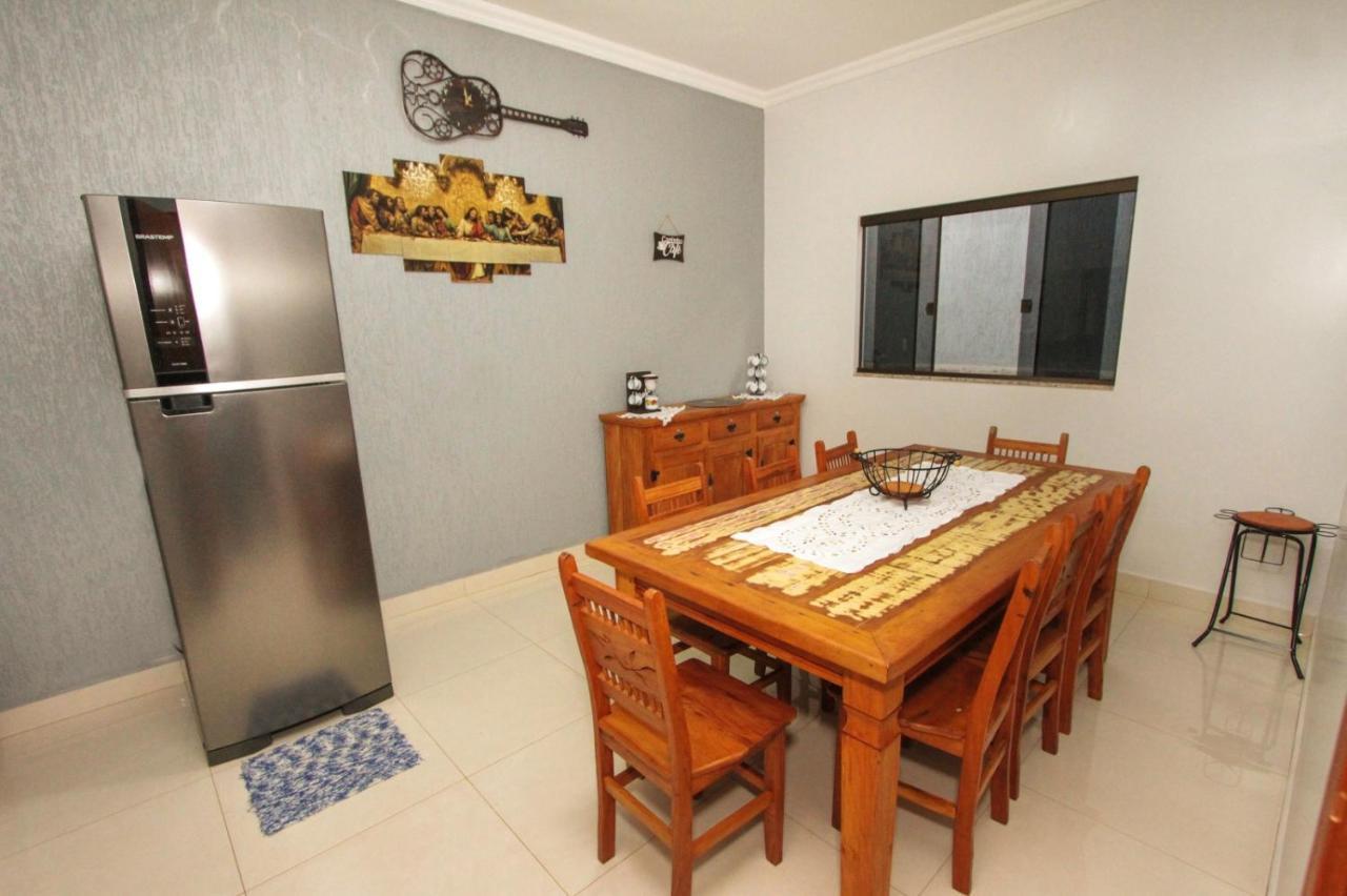 피라노폴리스 Casa Vista Pro Frota 빌라 외부 사진