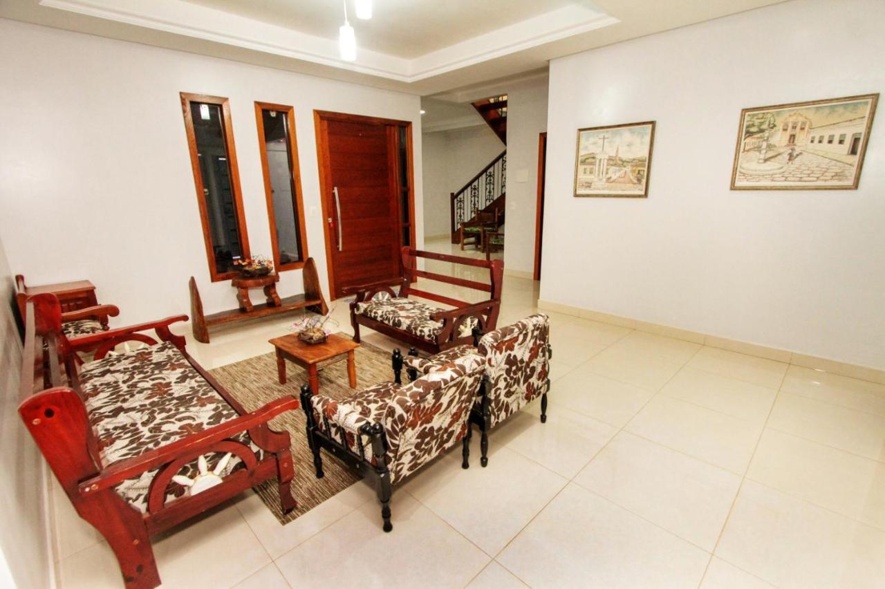 피라노폴리스 Casa Vista Pro Frota 빌라 외부 사진