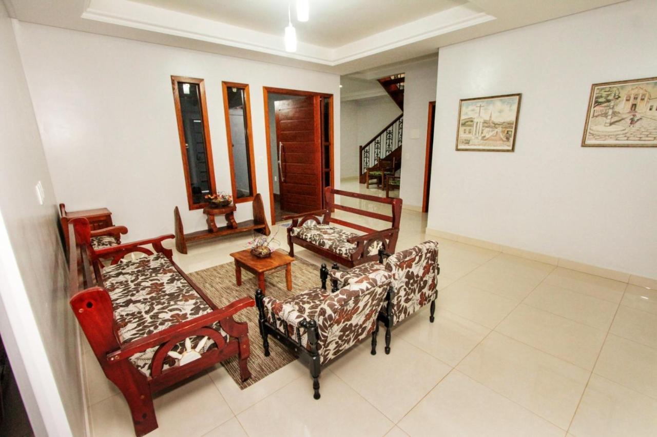 피라노폴리스 Casa Vista Pro Frota 빌라 외부 사진