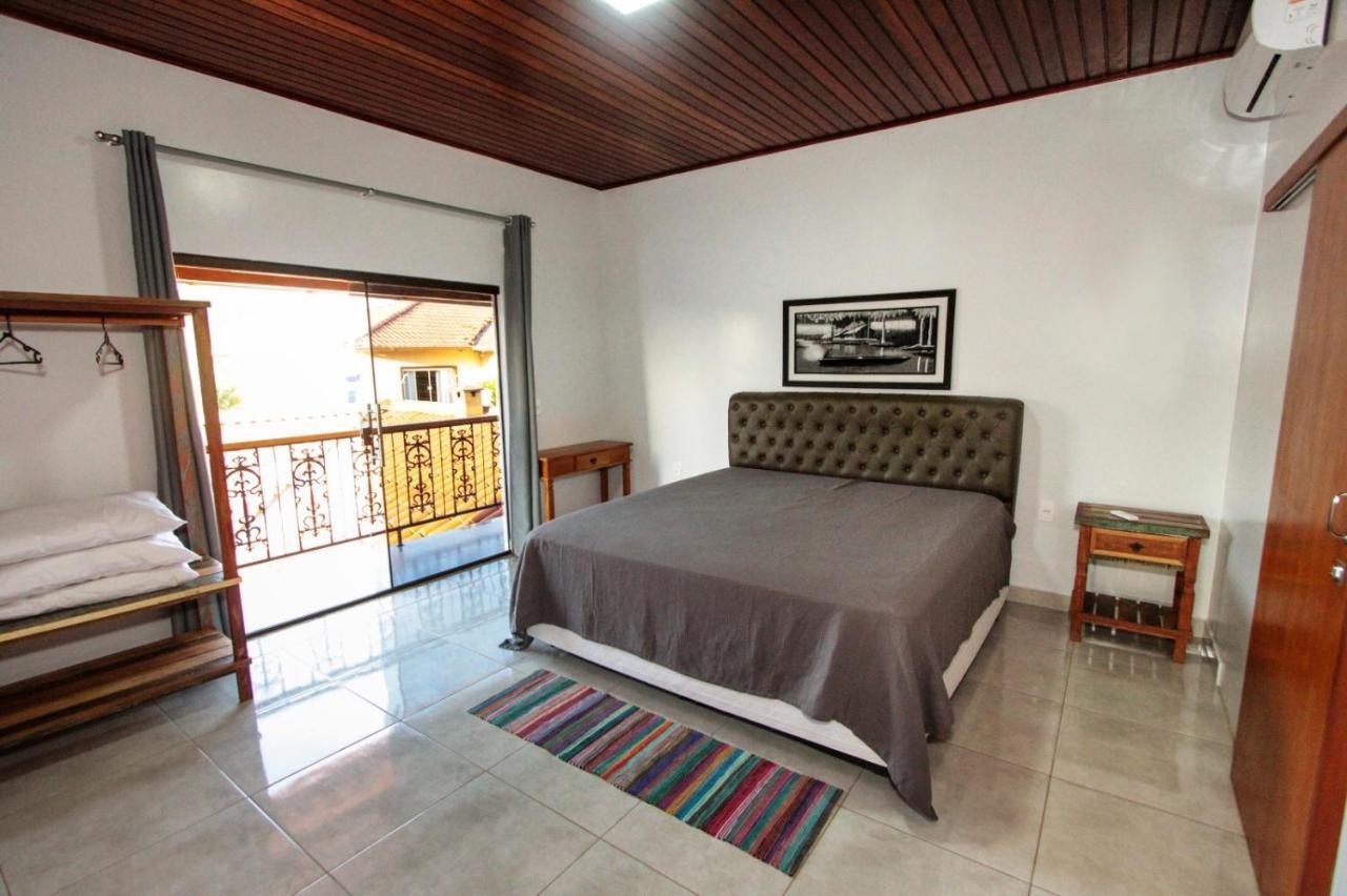 피라노폴리스 Casa Vista Pro Frota 빌라 외부 사진